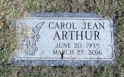 Carol Jean <I>Fields</I> Arthur 