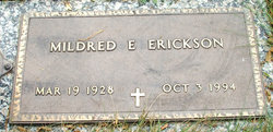 Mildred Elaine <I>Rand</I> Erickson 