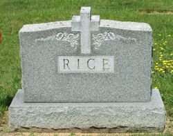 Martha E <I>Shindel</I> Rice 