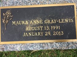 Maura Anne Gray-Lewis 