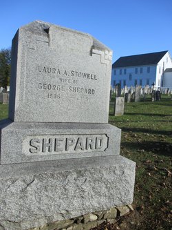 Laura Ann <I>Stowell</I> Shepard 