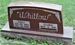 Clara Whitlow 