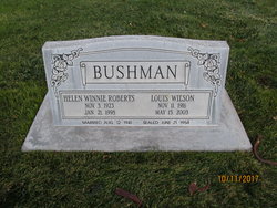 Louis Wilson Bushman 