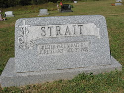 Chester Paul Strait 