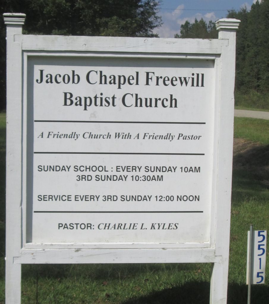 Jacob Chapel Church Cemetery