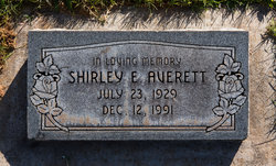 Shirley Elzade Averett 