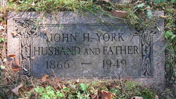 John Henry York 