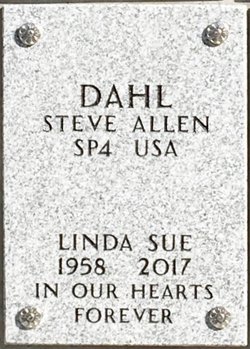 Linda Sue Dahl 