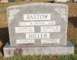 Walter Barton Bastow 