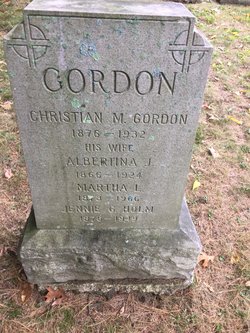 Martha L. Gordon 