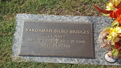 Vardaman Bilbo Bridges 