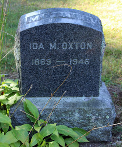 Ida May <I>Pierce</I> Oxton 