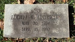 Lucille Evelyn <I>White</I> Linthicum 