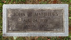 John H Matthews 