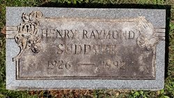 Henry Raymond Sudduth 