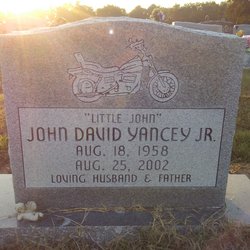 John David “Little John” Yancey Jr.