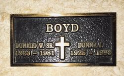 Donald Wesley Boyd Sr.