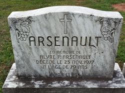 Alyre Arsenault 