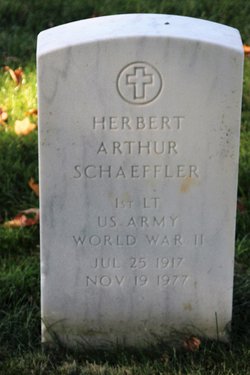 Herbert Arthur Schaeffler 