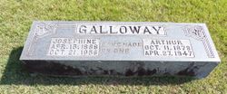 Frances Josephine “Josie” <I>Gatewood</I> Galloway 