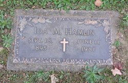 Ida Mae <I>Perry</I> Hamlin 