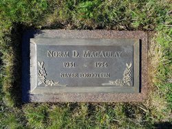 Norman Duncan Macaulay 