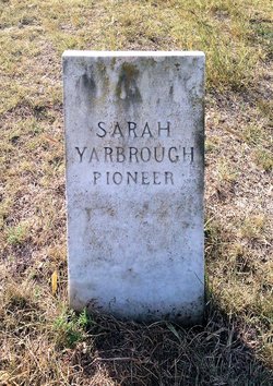 Sarah Porter <I>Blackstone</I> Yarbrough 