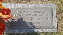 Rosie Lee <I>Robertson</I> Bridges 
