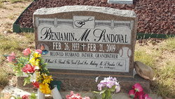Benjamin M. Sandoval 