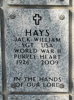 Jack William Hays 