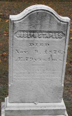 Joseph Staples 