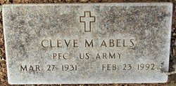 Cleve Marion Abels 