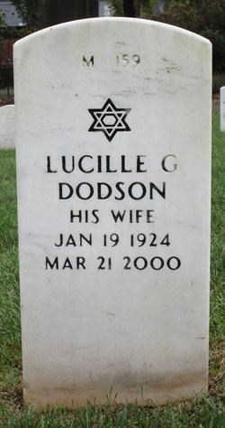 Lucille <I>Goldring</I> Dodson 