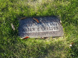 Ellen V <I>Larson</I> Carlson 