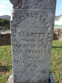 George Russell Lee Barrett 