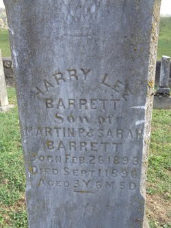Harry Lee Barrett 