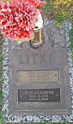 Jean Elizabeth <I>Gettle</I> Litke 