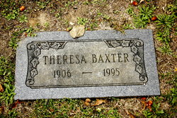 Theresa L. <I>Alberssen</I> Baxter 