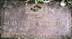 Orville Earl White Sr.