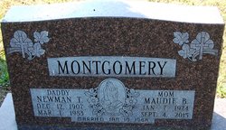 Maudie Belle <I>Druin</I> Montgomery 