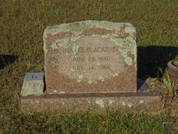 Ina Lee <I>Blevins</I> Blacksher 