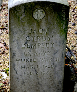 Jack Cyrus Dempsey 
