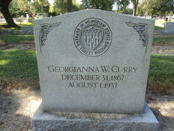 Georgianna <I>Williams</I> Curry 