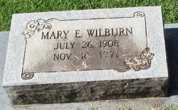 Mary E. Wilburn 