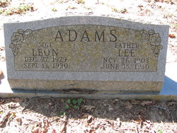 Leon Adams 