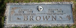 Archie Edward Brown 