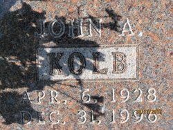 John A Kolb 