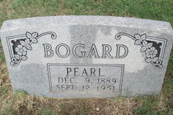 Linnie Pearl <I>Alexander</I> Bogard 
