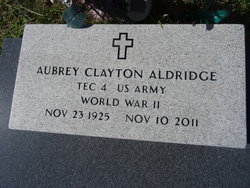 Aubrey Clayton Aldridge 