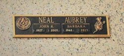 Barbara Ann <I>Neal</I> Aubrey 